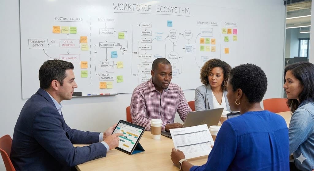 Workforce Management Is a System Problem. Stop Treating It Like a Software Problem.